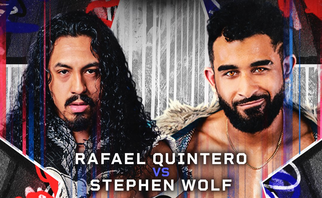 Quintero vs Wolf Announced for United We Stand
