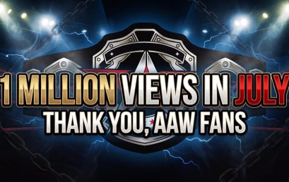 1 Million Views in July!