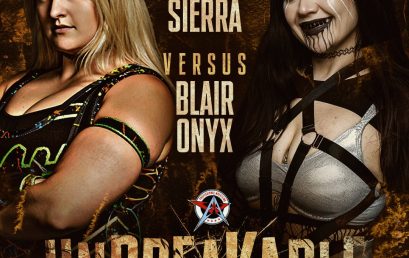 MATCH ANNOUNCEMENT FOR UNBREAKABLE ON AUGUST 22nd
