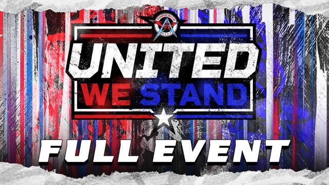 NOW PLAYING United We Stand! NOW PLAYING United We Stand!