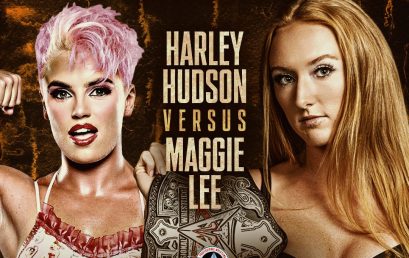 Maggie Lee to Defend Against Harley Hudson at Unbreakable!
