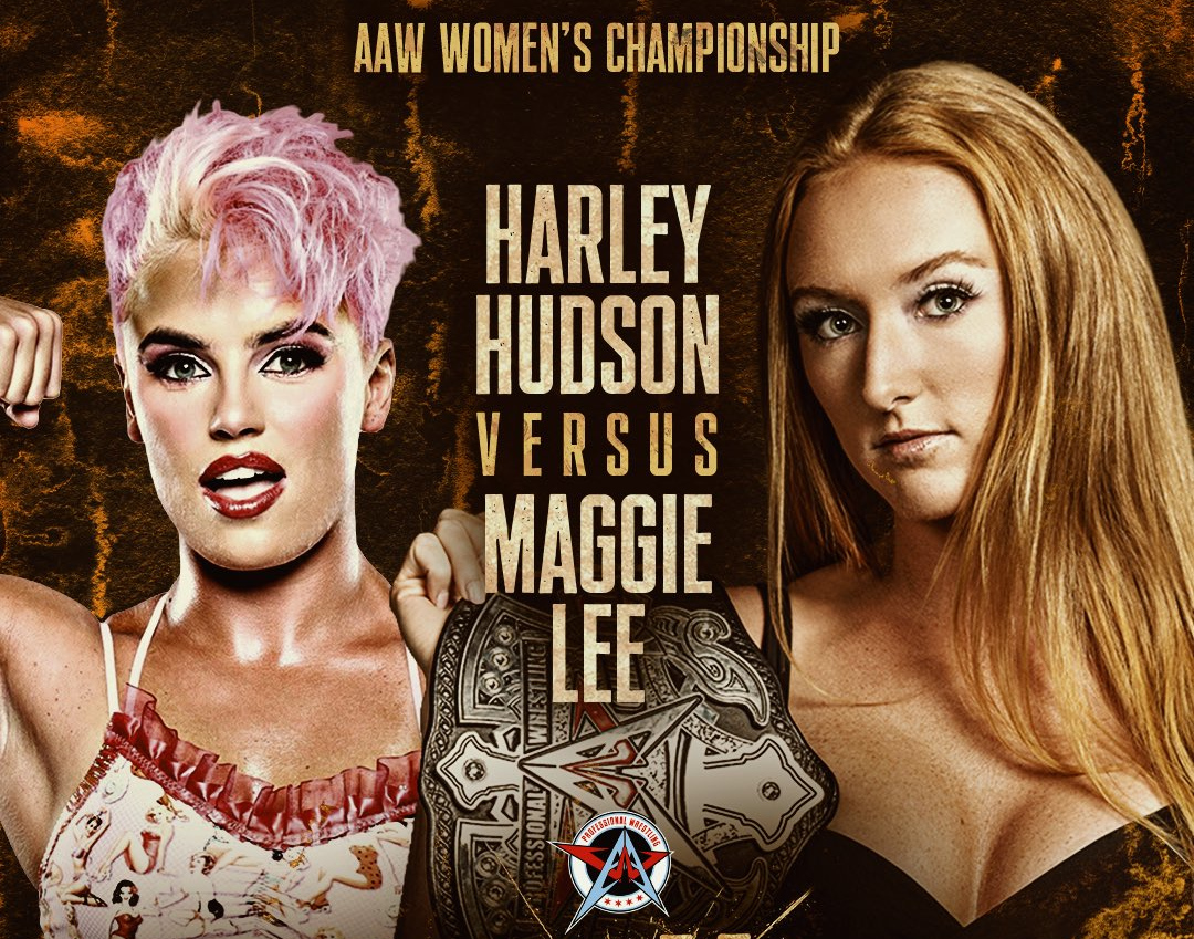 Maggie Lee to Defend Against Harley Hudson at Unbreakable!