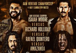 4-Way Heritage Championship Added to Unbreakable 8/22!