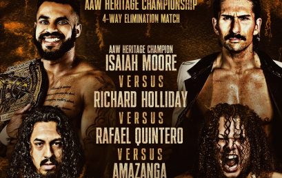 4-Way Heritage Championship Added to Unbreakable 8/22!