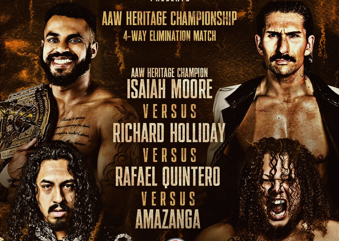 4-Way Heritage Championship Added to Unbreakable 8/22!