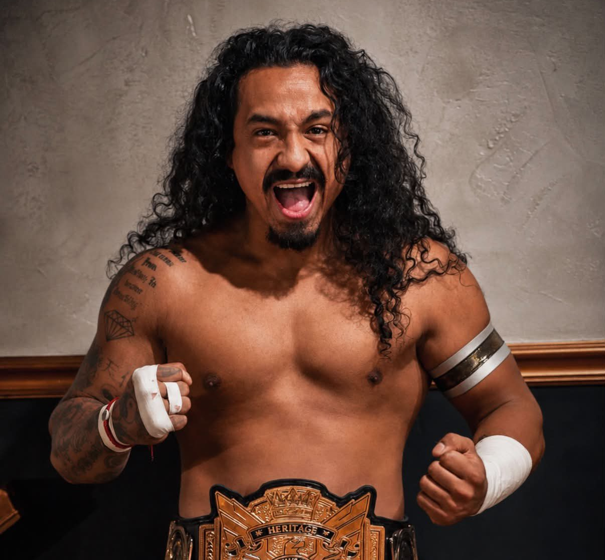 New AAW Heritage Champion Crowned at Unbreakable!