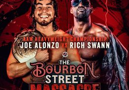 AAW Heavyweight Championship match announced for 10/23!