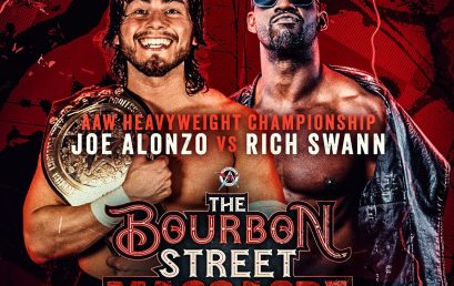 AAW Heavyweight Championship match announced for 10/23!