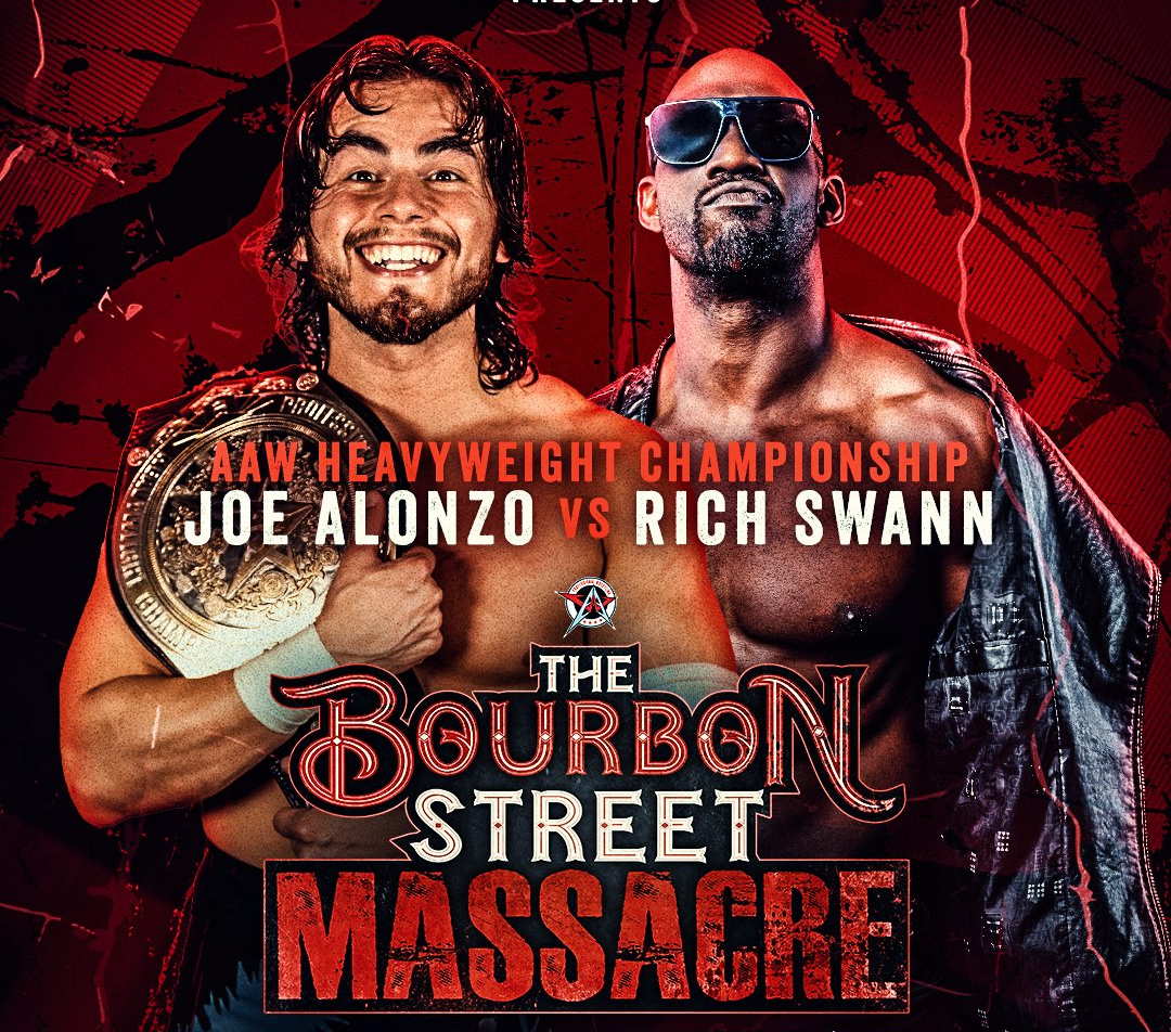 AAW Heavyweight Championship match announced for 10/23!