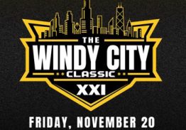 Save the Date!  The Windy City Classic is November 20!