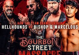 BOURBON STREET FIGHT Tag Title Match This Friday!