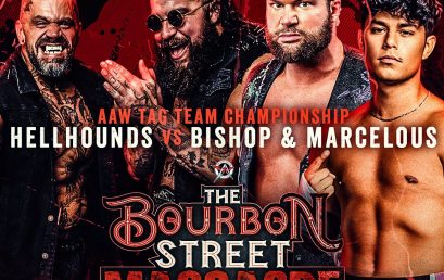 BOURBON STREET FIGHT Tag Title Match This Friday!