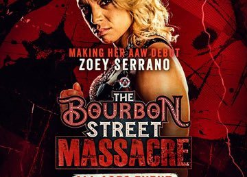 Zoey Serrano makes her AAW debut October 23!